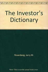 The Investor's Dictionary