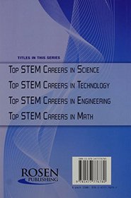 Top Stem Careers in Math (Cutting-Edge Stem Careers)