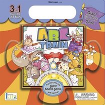 My Giant Floor Puzzle: ABC Train