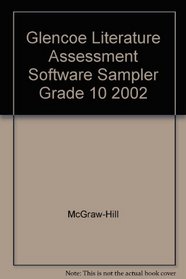 Glencoe Literature Assessment Software Sampler Grade 10 2002