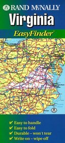 Rand McNally Virginia Easyfinder Map (Easyfinder Map)