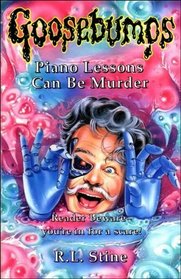 Piano Lessons Can Be Murder - 12 (Goosebumps)