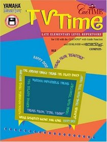 TV Time: Late Elementary Level Repertoire (Cue Time)