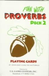 Fun With Proverbs Deck 2: Playing Cards