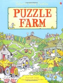 Puzzle Farm (Usborne Young Puzzles)