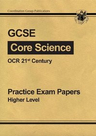 GCSE Core Science OCR 21st Century