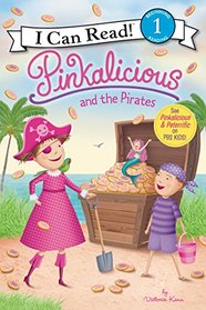 Pinkalicious and the Pirates (I Can Read Level 1)