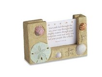 Scripture Keeper Footprints Seashore
