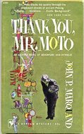 Thank You, Mr. Moto (Mr. Moto, Bk 2)