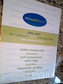 Hm Math Space, 2003-2004, Student Technology Guide, Paperback
