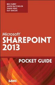 Microsoft SharePoint 2013 Pocket Guide (Other Sams)