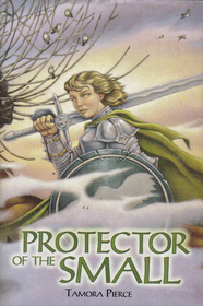 Protector of the Small (4 books in 1, First Test, Page, Squire, Lady Knight)