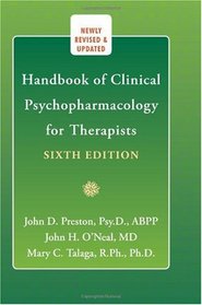 Handbook of Clinical Psychopharmacology for Therapists (Professional)