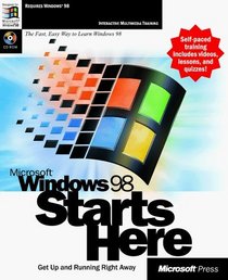 Microsoft Windows 98 Starts Here (Microsoft Press)