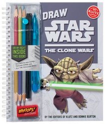 Draw Star Wars: The Clone Wars (Klutz)