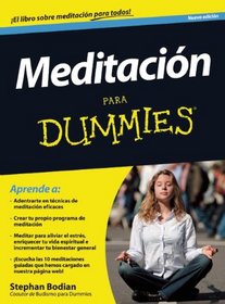 Meditacion para Dummies (Spanish Edition)