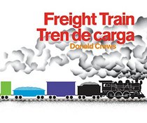 Freight Train/Tren de carga Bilingual Board Book