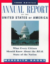 Annual Report of the United States of America, 1998 Edition