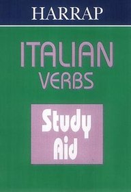 Harrap Italian Verbs (Harrap's Italian Study Aids)