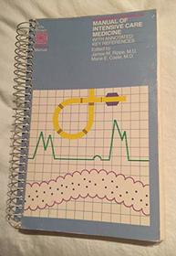 Manual of Intensive Care Medicine (Little, Brown Spiral Manual)