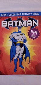 Batman Giant Color and Activity Book