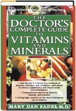 The Doctor's Complete Guide to Vitamin and Minerals