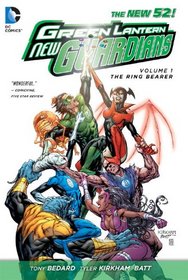 Green Lantern: New Guardians Vol. 1: The Ring Bearer (The New 52) (Green Lantern (Graphic Novels))