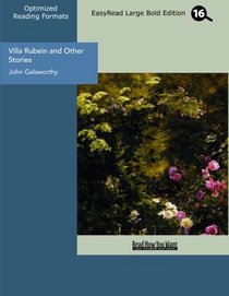 Villa Rubein and Other Stories (EasyRead Large Bold Edition)