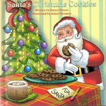 Santa's Christmas Cookies (Board Book)
