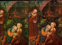 LUKAS CRANACH: Gemalde, Zeichnungen, Druckgraphik