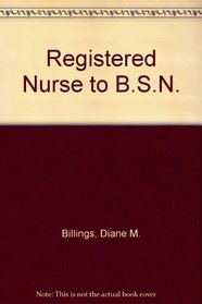 Rn to Bsn: Review and Challenge Tests/Book and Audio Cassettes