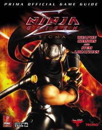 Ninja Gaiden Sigma: Prima Official Game Guide (Prima Official Game Guides)