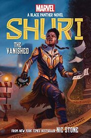 The Vanished (Shuri: A Black Panther Novel #2) (2)