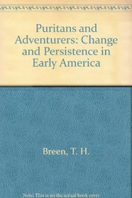 Puritans and Adventurers