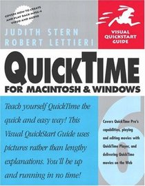 QuickTime 6 for Macintosh and Windows: Visual QuickStart Guide