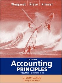 Accounting Principles, with PepsiCo Annual Report, Study Guide, Volume I, Chapters 1-13