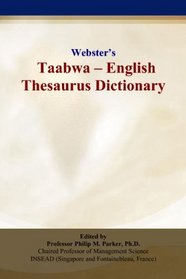 Websters Taabwa - English Thesaurus Dictionary