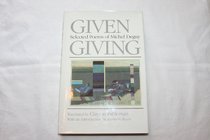 Given Giving: Selected Poems