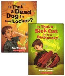 Tardy Boys Set [2 Books] (Tardy Boys, #1 Is That a Dead Dog in Your Locker?, #2 Is That a Sick Cat in Your Backpack?)