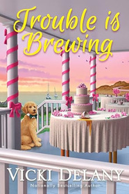 Trouble Is Brewing (Tea by the Sea, Bk 5)