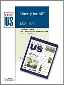 Liberty for All?: Elementary Grades Teaching Guide, A History of US Book 5