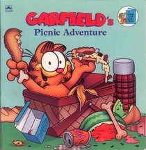 Garfield's Picnic Adventure (Golden Look-Look Book)