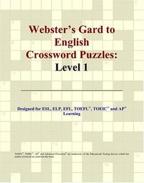 Webster's Gard to English Crossword Puzzles: Level 1