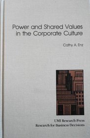 Power and Shared Values in the Corporate Culture (Research for Business Decisions)