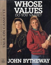 Whose Values Do You Value