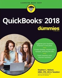 QuickBooks 2018 For Dummies (For Dummies (Computer/Tech))