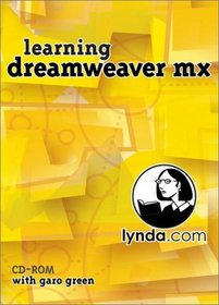 Learning Dreamweaver MX