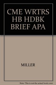 CME WRTRS HB HDBK BRIEF APA