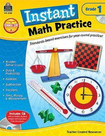 Instant Math Practice, Grade 1