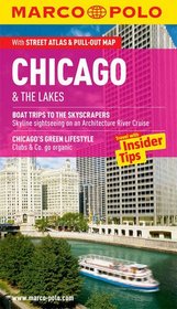 Chicago & The Lakes Marco Polo Guide (Marco Polo Guides)